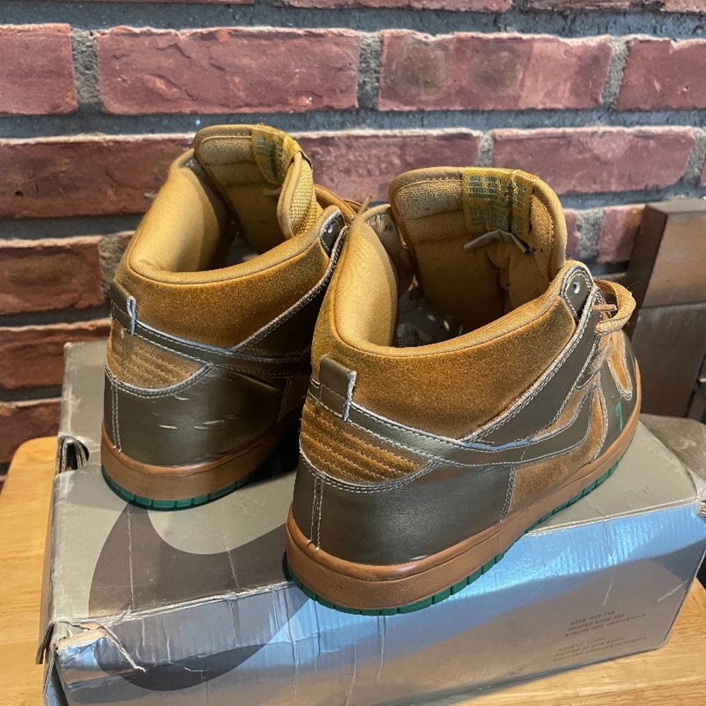 Nike SB Dunk High Luckys released 2004 sz 9 - Picture 4 of 4